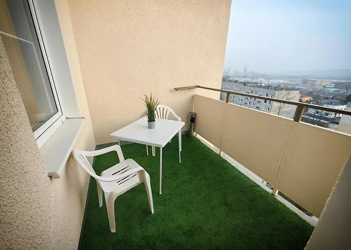 Panorama Miasta Lägenhet