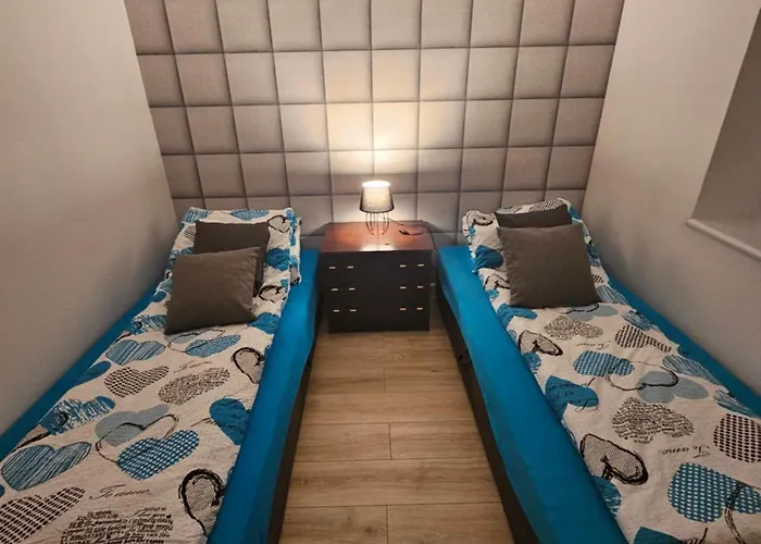 Panorama Miasta Lägenhet *